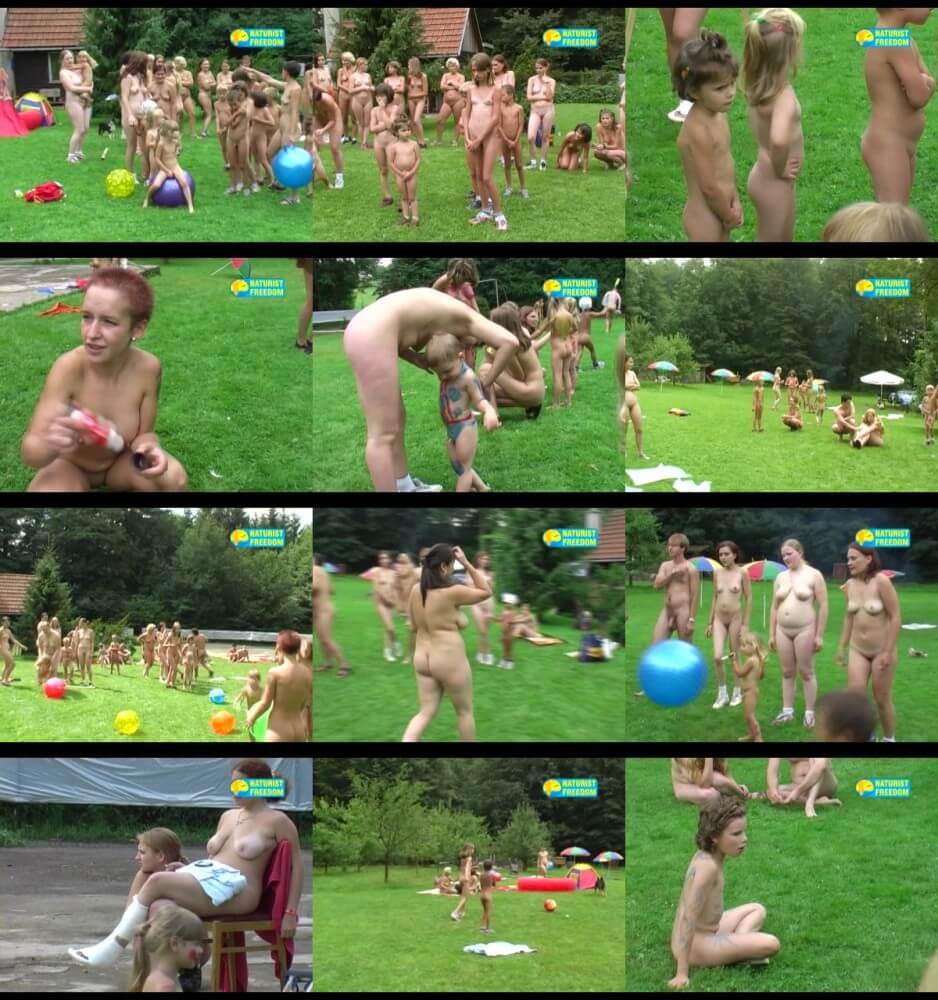 Naturist Freedom: Chil-n Afternoon - Complete Natural Nudity
