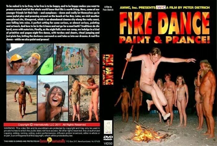 Enture, AWWC – Fire Dance, Paint and Prance! - They value respect for nature and the fully naked body