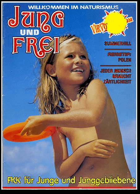 Jung und Frei Nr 65 - A nudist values simplicity in life and naturalness in expression