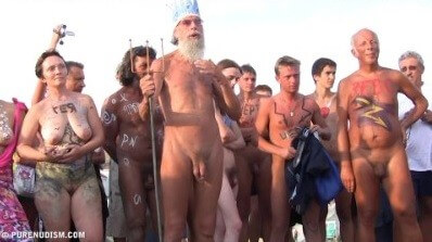 Cool Day At The Beach 5 - Nudity is seen as a natural and beautiful aspect of life