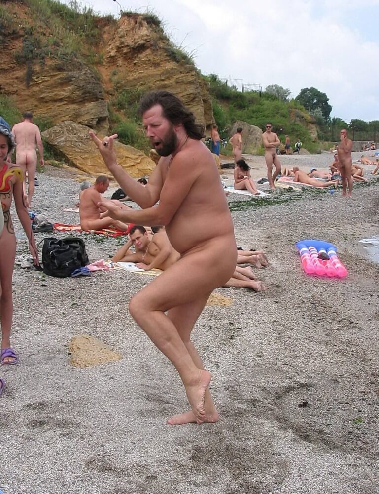Afternoon Beach Delight pics - Visiting the Beach Without Clothes
