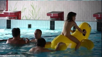 Floating On Our Rafts 1 - A basic understanding of naturism is necessary