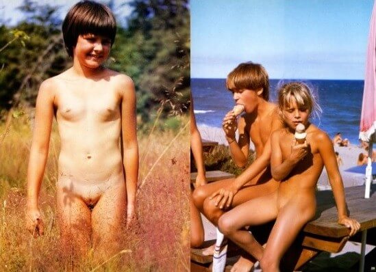 Jung und Frei Nr 10 - Living freely and naturally is the dream of naturists