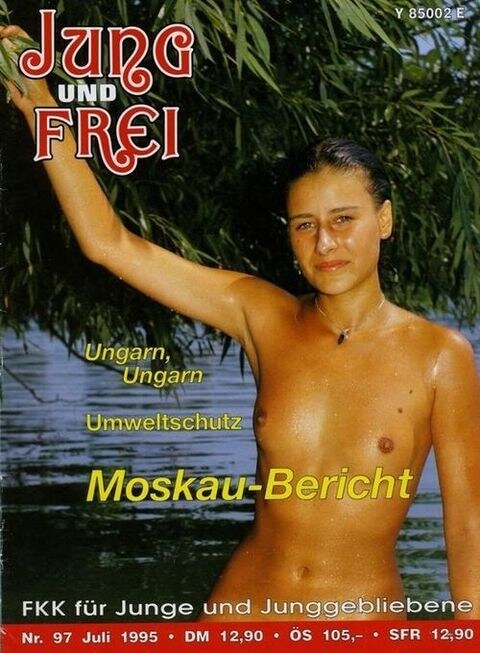 Jung und Frei Nr 97 - People seek in nudism a way to overcome their insecurities