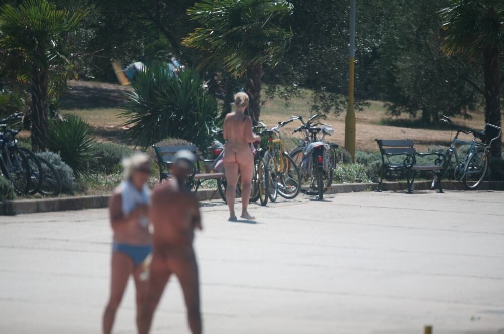 FKK Resort Assortment pics - A person without clothes is closer to nature