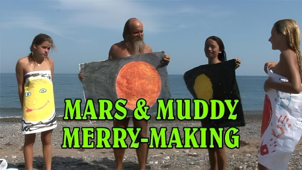 Enature - Mars and Muddy Merry-Making - Complete Natural Nudity
