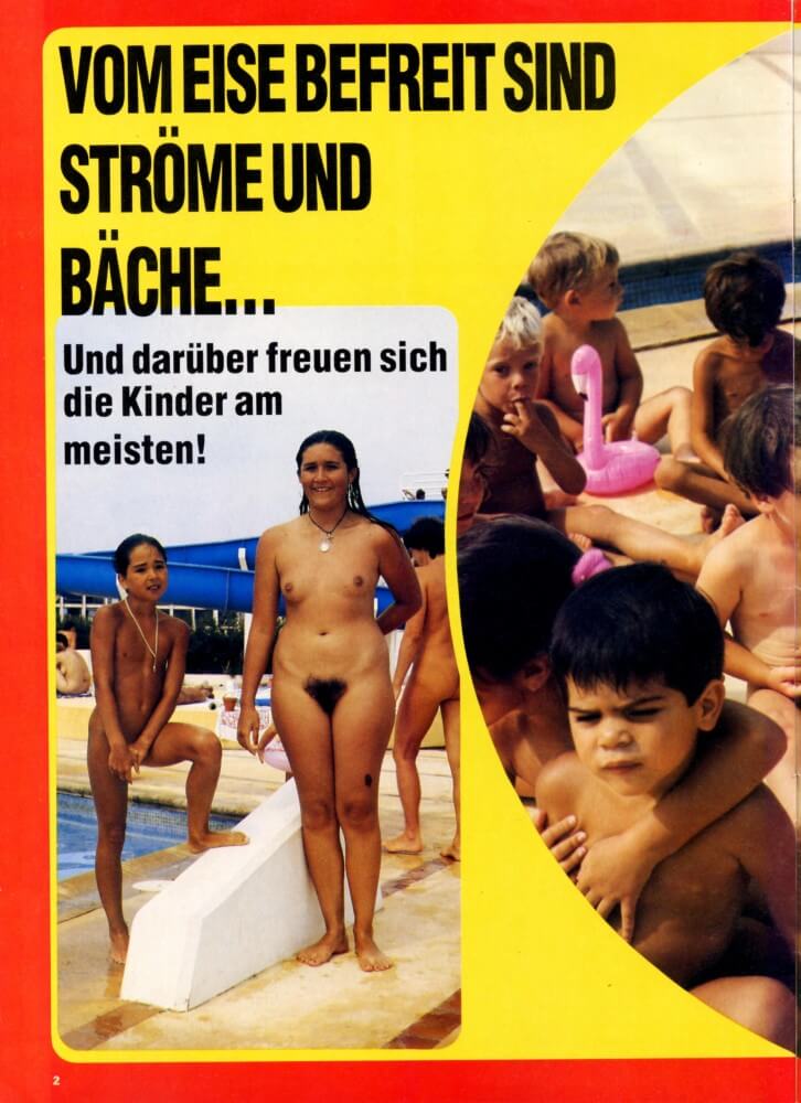Jung und Frei Nr 19 - Nudism and naturism help break down stereotypes