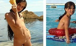 Naturism photo gallery # 25 - We are naked in the bosom of nature