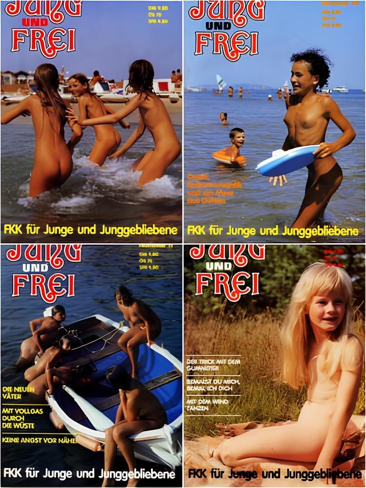 Jung und Frei Nr 9-12 - A nudist promotes tolerance and respect for others