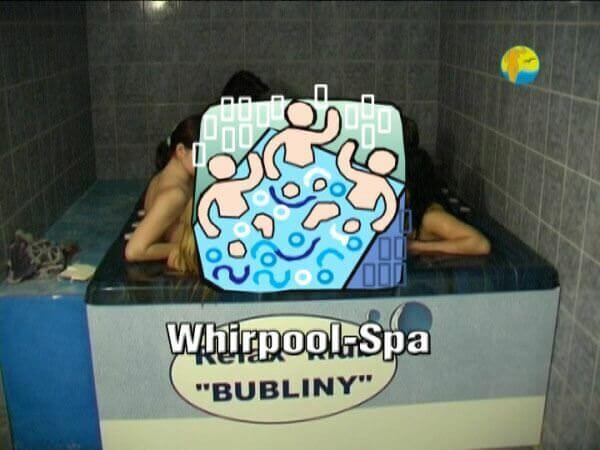 Naturist Freedom: Whirpool Spa - Nudity is considered a natural part of human life