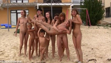 Land And Sea Naturism # 2 - People seek in nudism a way to overcome their insecurities
