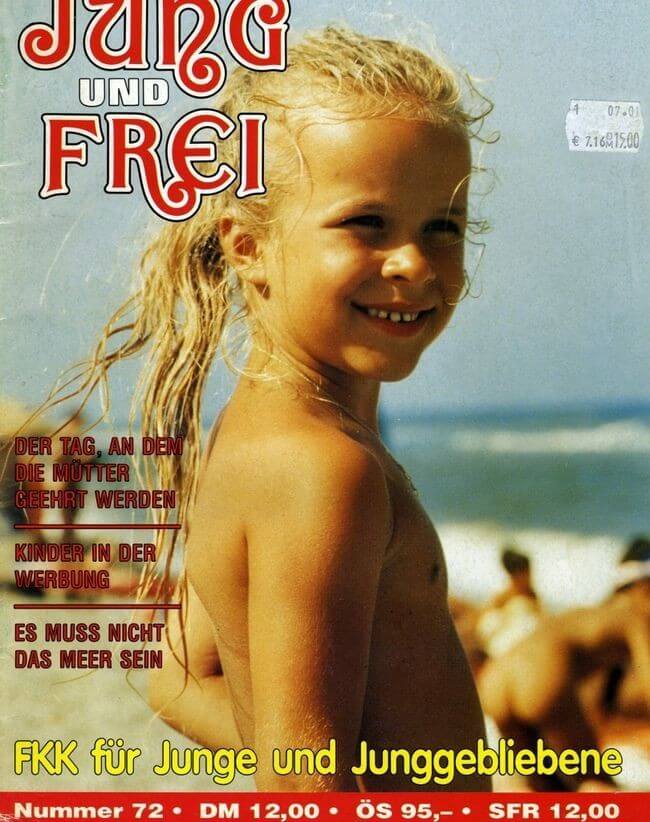 Jung und Frei Nr 72 - Engaging in naturism promotes inner harmony and peace of mind