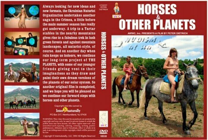 Enature - Horses and Other Planets - Belief in oneself and ones own strengths are important qualities for practitioners of naturism and nudism