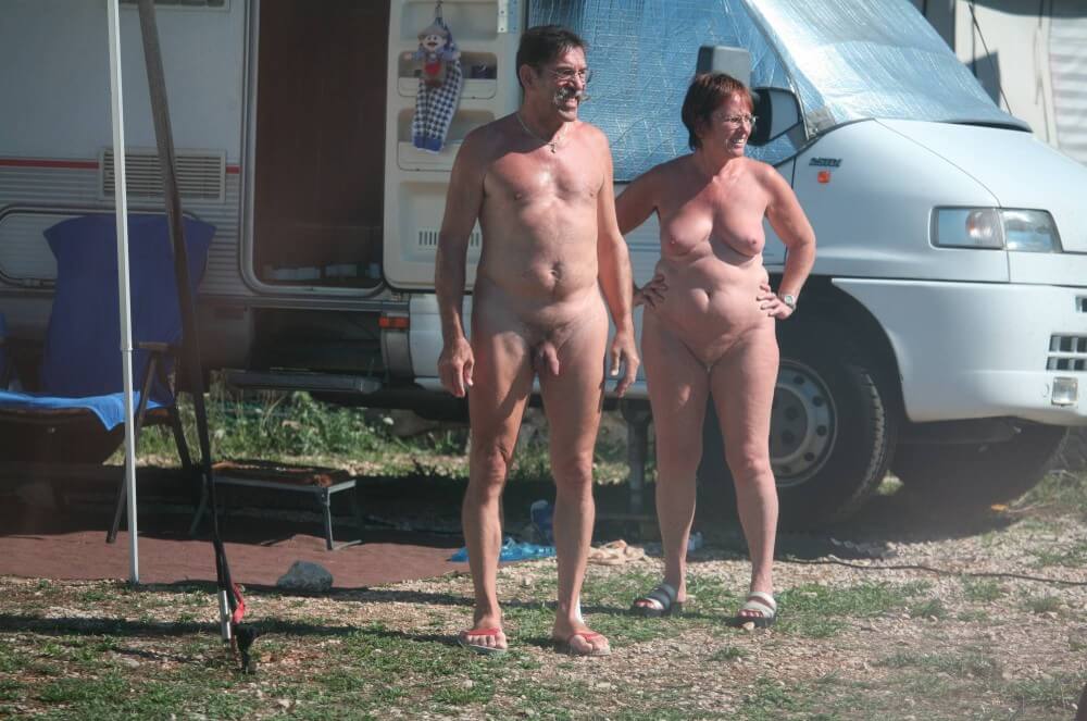 Crete FKK Camping Tour pics - A life free of unnecessary worries is a hallmark of naturism