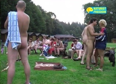 Naturist Freedom: Mysterious Camp - Nudity is an expression of natural beauty