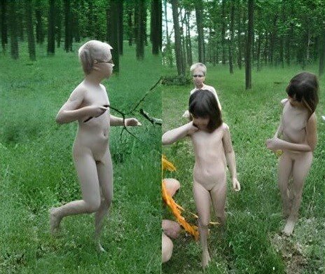 Naturism photo gallery # 21 - The worship of the naked body