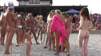 Cool Day At The Beach 4 - Many naturists are members of Green parties or various environmental movements