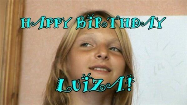 Enature - Happy Birthday Luiza - Nudism encourages love for nature and oneself