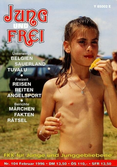 Jung und Frei Nr 104 - Nudists strive for inner harmony and peace of mind