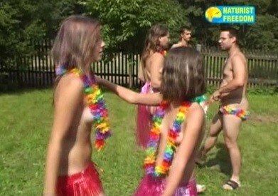 Naturist Freedom: European Hawaii - Nature provides inspiration and energy for the lives of naturists