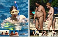 Naturism photo gallery # 48 - Naturism implies a life free of unnecessary problems