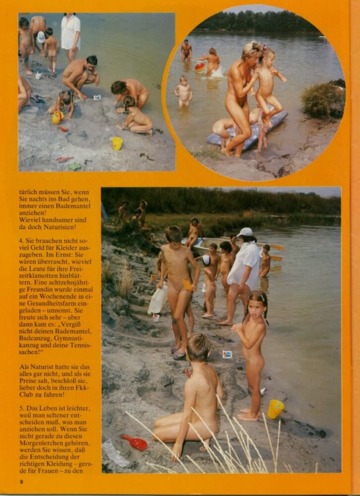 Jung und Frei Nr 39 - Nudism and naturism help overcome prejudices and fears related to physical appearance