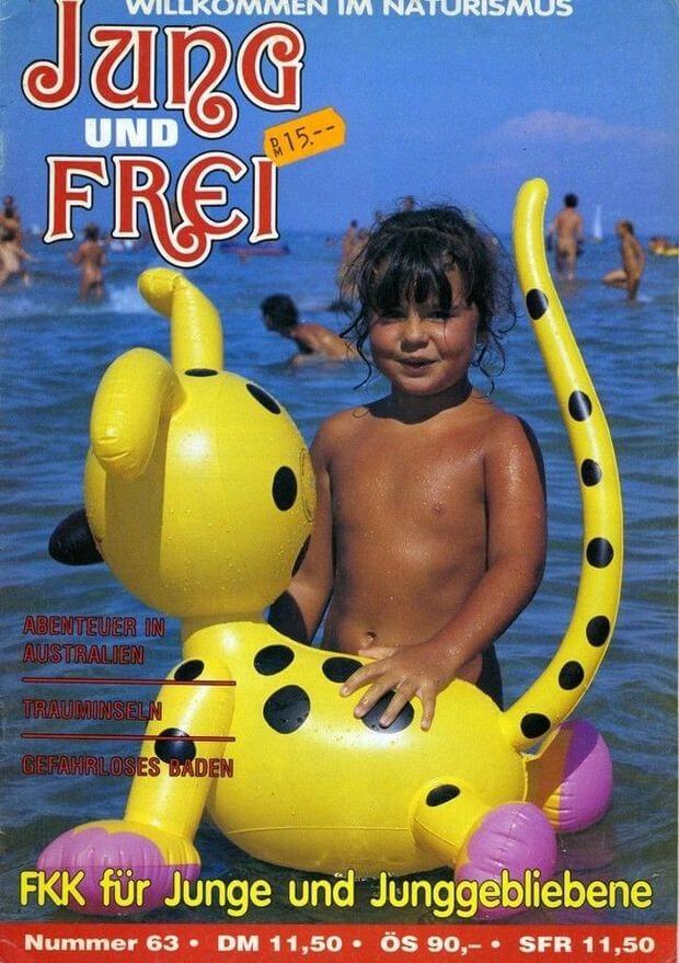 Jung und Frei Nr 63 - They value respect for nature and the fully naked body