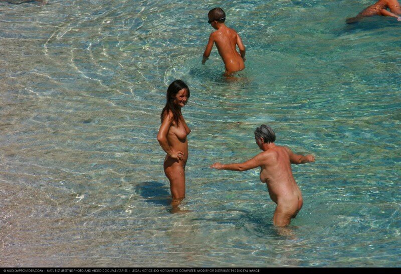 Ula FKK Beach Camping Big gallery - The practice of nudity within a community