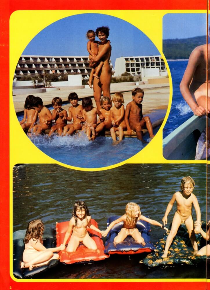 Jung und Frei Nr 8 - Nudism and naturism as a philosophy of life based on respect and acceptance