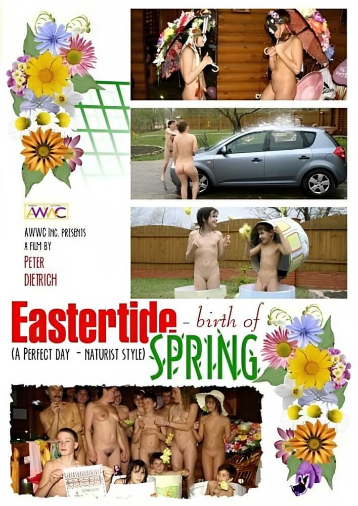 AWWC, Enature - Eastertide Birth Of Spring video - What Do You Know About the Culture of Nudity