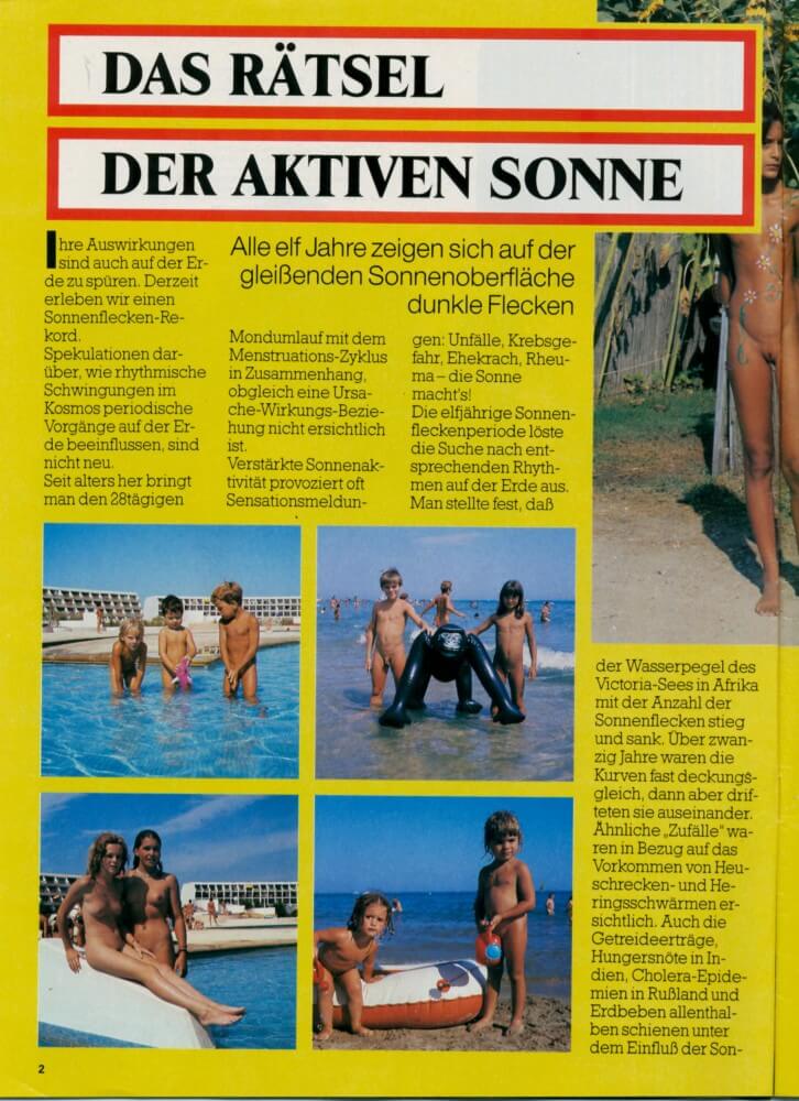 Jung und Frei Nr 37 - Nudity helps one better understand oneself and ones feelings
