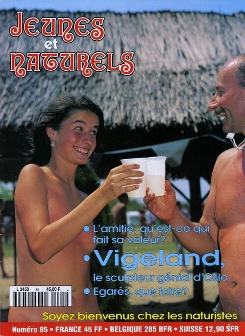 Jung und Frei Nr 85 - Nudism and naturism are a path to self-acceptance