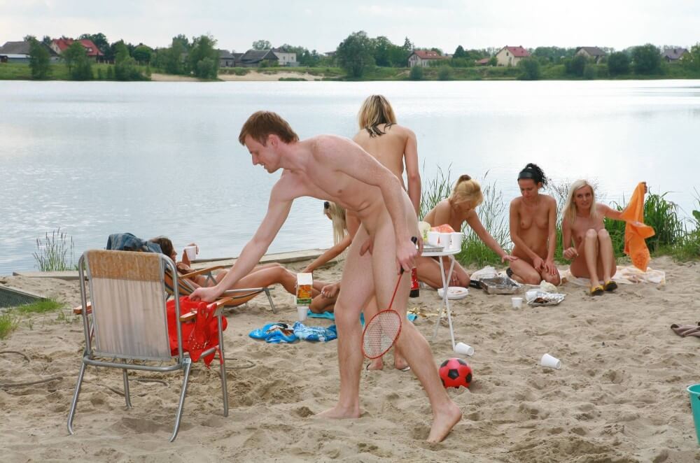 Lakeside Outdoor Activity photos - Mutual respect is an important part of the naturist community