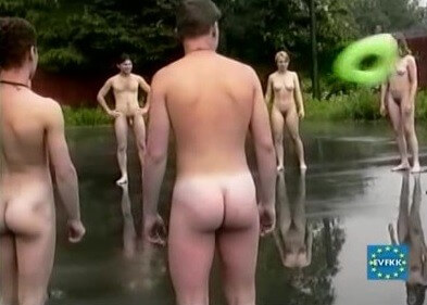 Enature, EurovidFKK Tutti-Frutti Nudie upd - Nudity fosters trust and mutual understanding among people