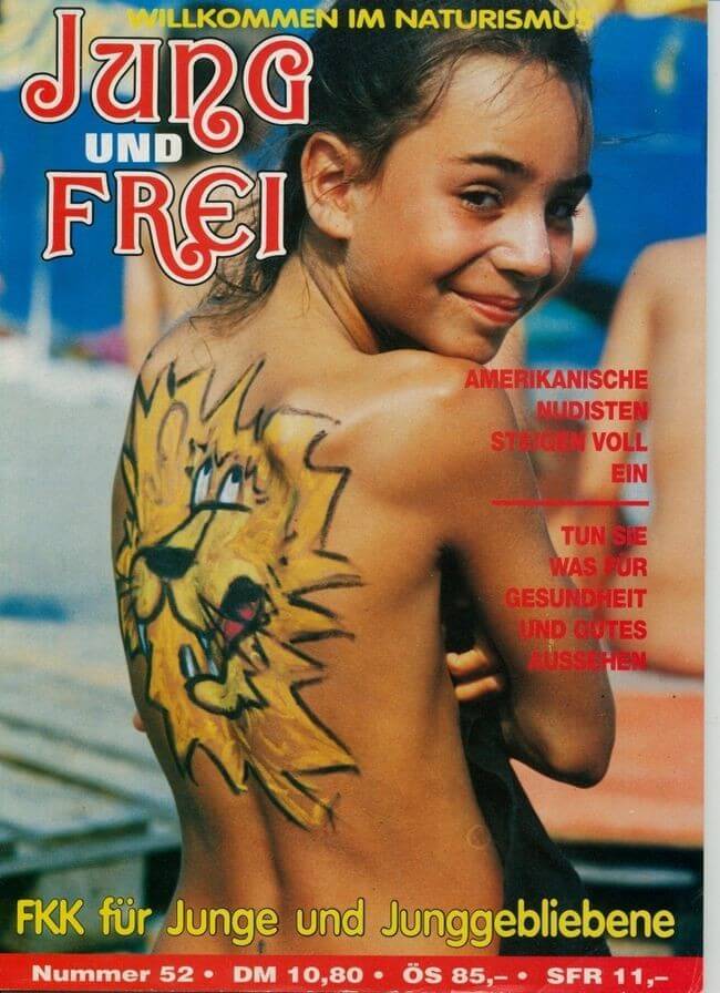 Jung und Frei Nr 52 - Nudism and naturism are a path to self-acceptance