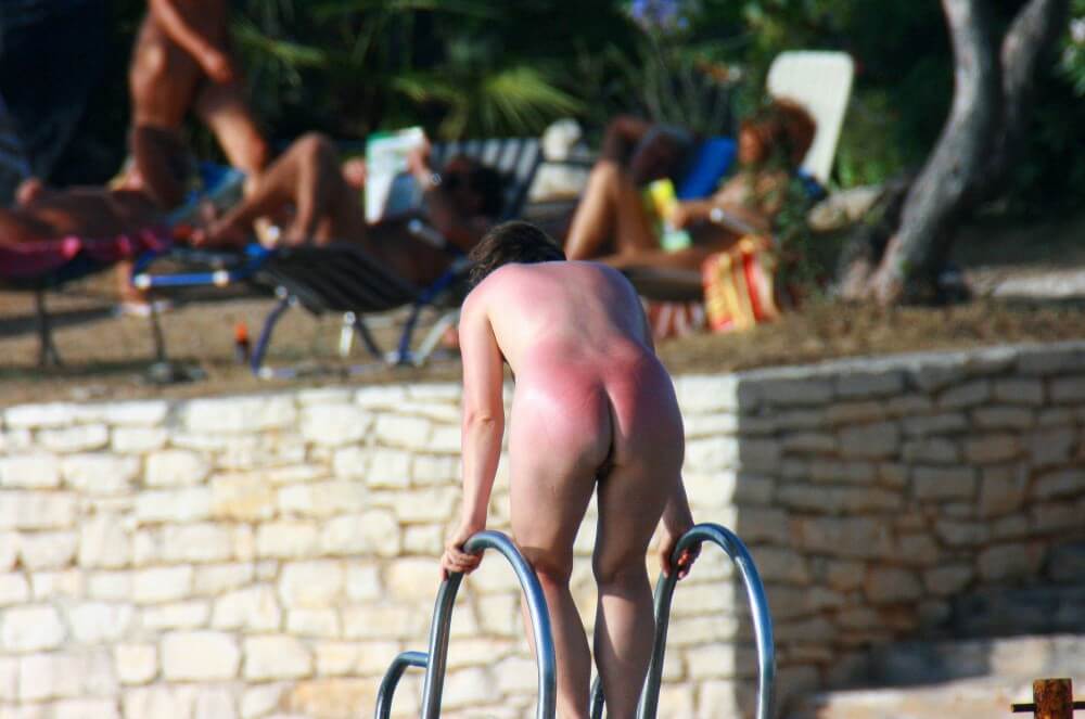 Uka FKK Adults Water Play photos - A person without clothes is closer to nature