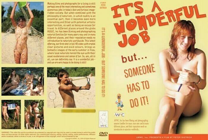 Enature, AWWC – Its A Wonderful Job – But Someone Has To Do It! - Naturism as the meaning of life