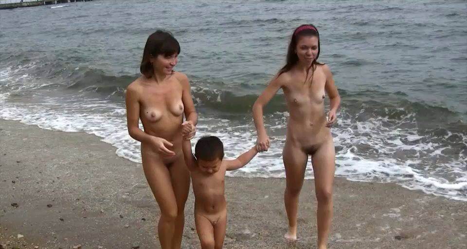 Land and Sea Naturism vol 1 - Striving for harmony with nature—its okay to be a little naked