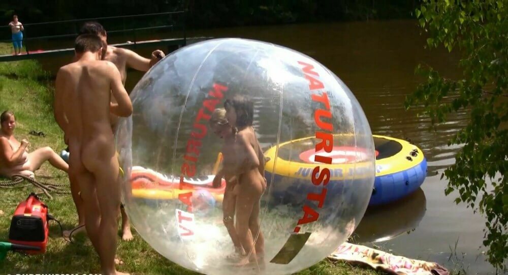 Daytime Family Picnic Full HD - Nudism and Respect for Nature and the Environment