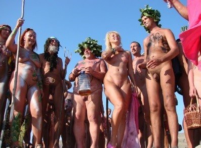Nudism Beach Day photos - Naturism as the meaning of life