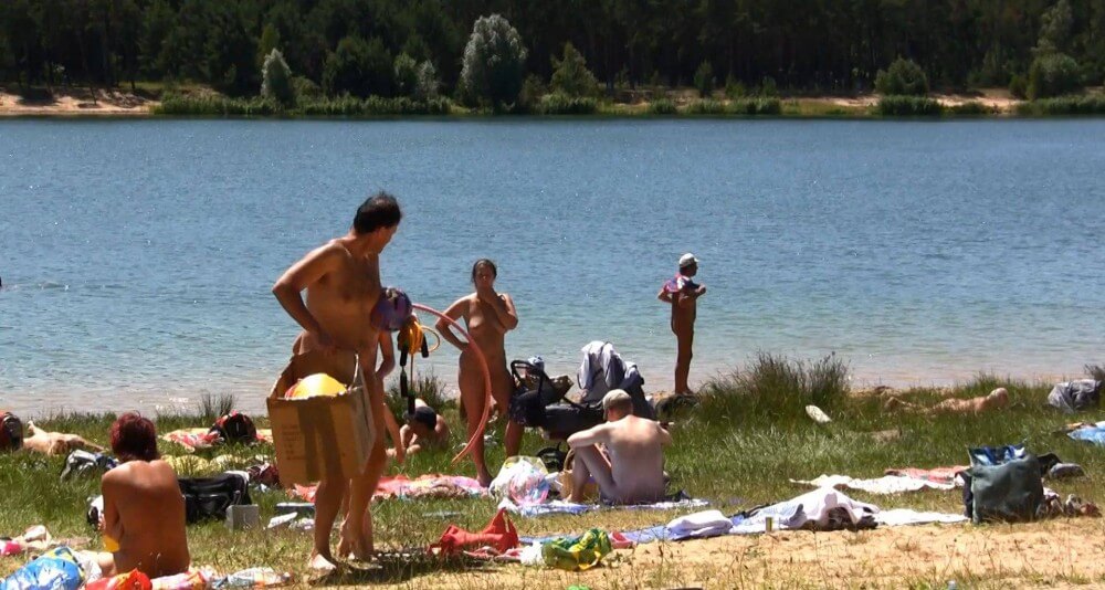 Lakeside Forest Camp 1 Full HD - Nudity helps overcome insecurities and fears