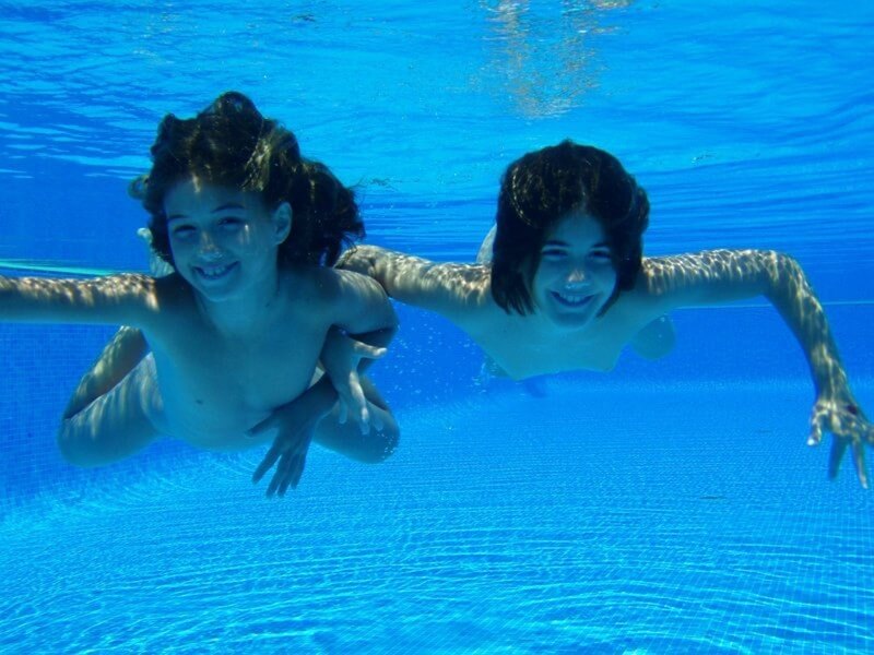 Nudism Shoot Observation photos - Nudism and naturism help overcome prejudices and fears related to physical appearance