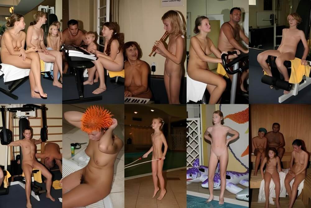 Sports, health and beauty photos - Nudism is based on sincerity