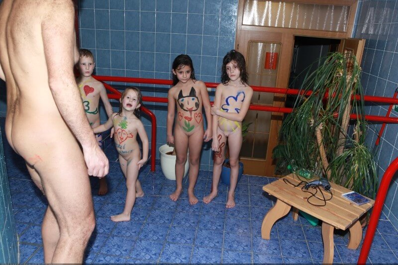 Aquatic Exercise Day photos - Nudism and Respect for Nature and the Environment
