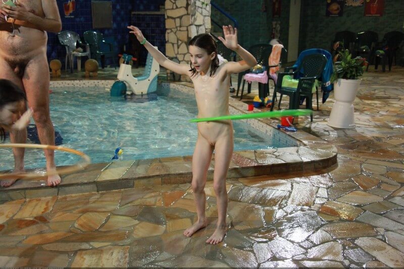 Naturist club games pool photos - A nudist values trust and honesty between people