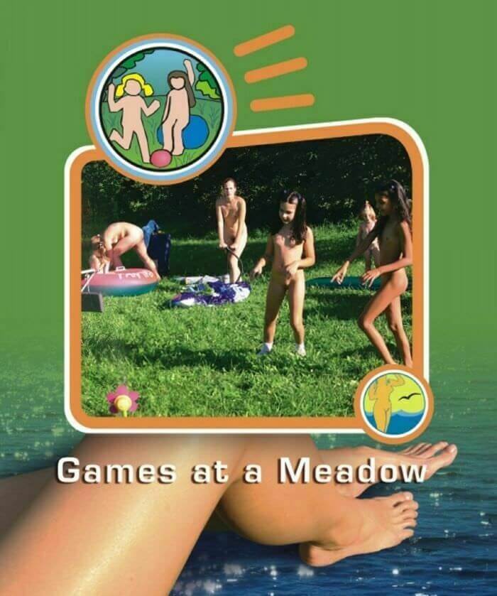 Naturist Freedom: Games at a Meadow - The practice of nudism helps to overcome stereotypes and insecurities