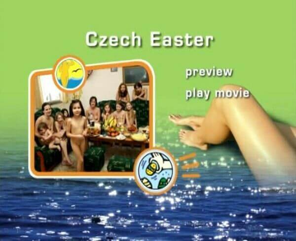 Naturist Freedom: Czech Easter DVD - Nudity helps you understand yourself and respect others
