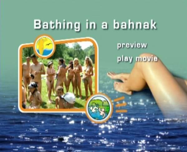 Naturist Freedom: Bathing in a Bahnak - Naturism and nudism help you overcome your fears