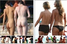 Naturism photo gallery # 41 - Respect for differences is valued in the nudist movement