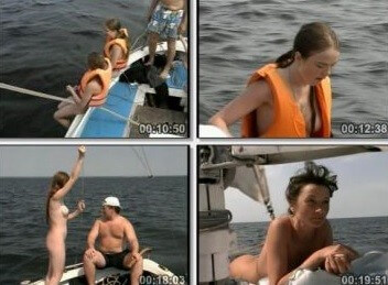 Enature - A Day Of Sailing - Naturists love sunlight and fresh air